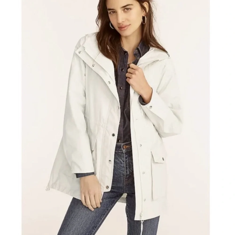 J Crew Tall relaxed perfect lightweight jacket BF452